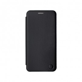 mobilNET knižkové puzdro Motorola Moto G71 5G, čierna, Lichi 