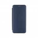 mobilNET knižkové puzdro Motorola Moto G71 5G, modrá, Lichi 