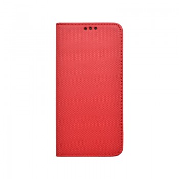 mobilNET knižkové puzdro Xiaomi Redmi Note 11T 5G, červená, Magnet 