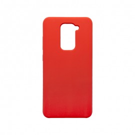 mobilNET silikónové puzdro Xiaomi Redmi Note 9, červené, Silicon