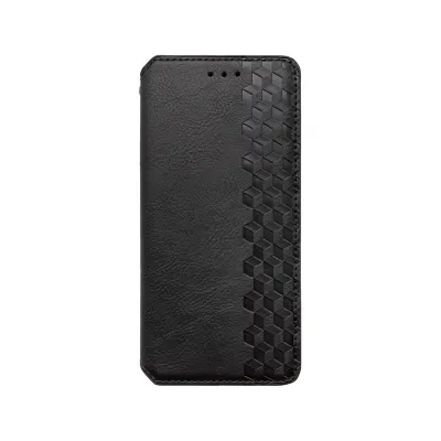 mobilNET knižkové puzdro Samsung Galaxy S21 Ultra 5G, čierna, Pattern