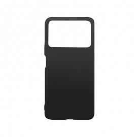 mobilNET silikónové puzdro Xiaomi Poco X4 Pro 5G, čierne, Pudding