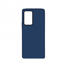 mobilNET silikónové puzdro Samsung Galaxy A33, tmavá modrá, Mark 