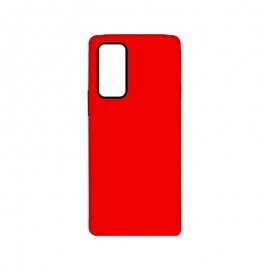 mobilNET silikónové puzdro Xiaomi Redmi Note 11, červené, Mark  