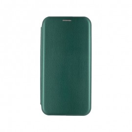 mobilNET knižkové puzdro Samsung Galaxy A22 5G, zelená, Lichi