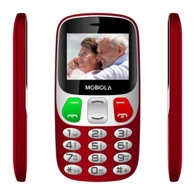 Mobiola MB800 SK Červený