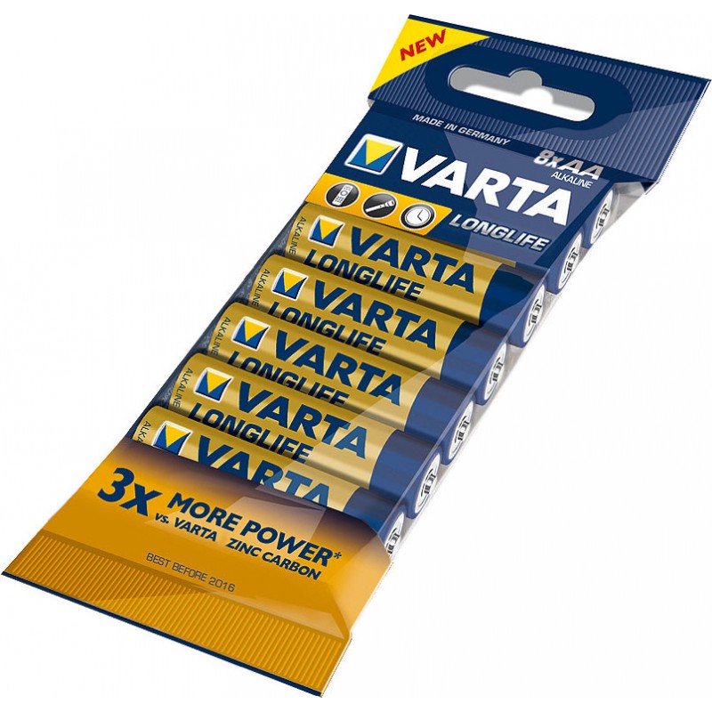 Varta LongLife AAA 8x