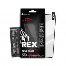 Sturdo Rex ochranné sklo iPhone 13 Pro Max, čierna, Full Glue 5D  