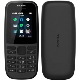 Nokia 105 (2019) - Čierny