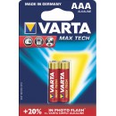 Varta MaxTech AAA 2x