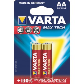 Varta MaxTech AA 2x