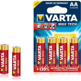 Varta MaxTech AA 4x