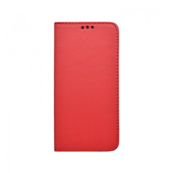 mobilNET knižkové puzdro Xiaomi Redmi Note 11, červená, Magnet 