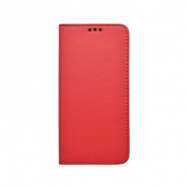 mobilNET knižkové puzdro Xiaomi Redmi Note 11, červená, Magnet 