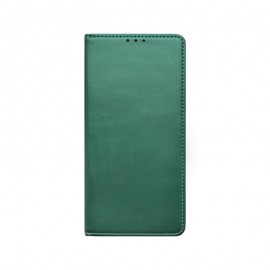 mobilNET knižkové puzdro Samsung Galaxy A13, tmavá zelená, Smart 