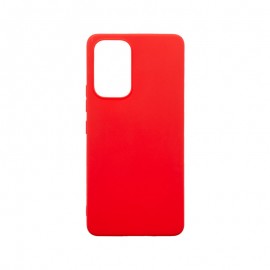 mobilNET silikónové puzdro Samsung Galaxy A53 5G, červené, Softy