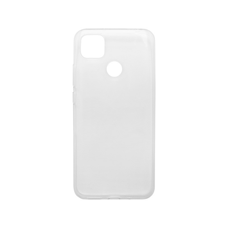 mobilNET silikónové puzdro Xiaomi Redmi 10A, priehľadné, Moist