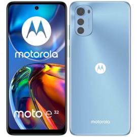 Motorola Moto E32 4GB/64GB (Pearl Blue) Modrý - SK Distribúcia