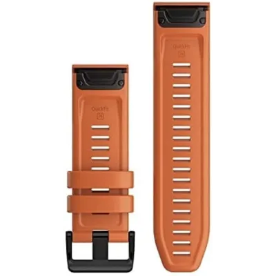 Garmin Silikónový remienok QuickFit 26 - Ember Orange, 010-12864-01