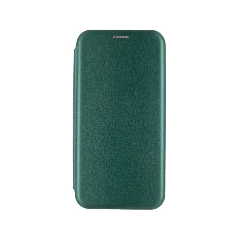mobilNET knižkové puzdro  Motorola Moto E20 / E30 / E40, tmavá zelená, Lichi 