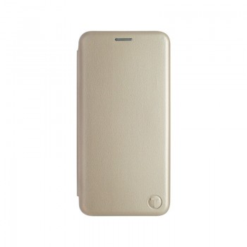 mobilNET knižkové puzdro Motorola Moto E20 / E30 / E40, zlatá, Lichi 