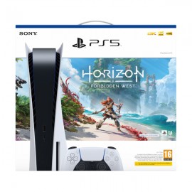 PlayStation 5 + Horizon: Forbidden West CZ - SK Distribúcia