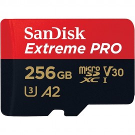 MicroSD 256GB class 10 pamäťová karta + adaptér