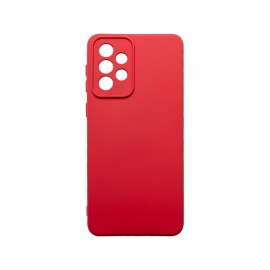 mobilNET silikónové puzdro Samsung Galaxy A33, červená, Silicon 