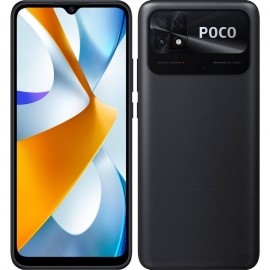 Poco C40 4GB/64GB, Čierny - SK Distribúcia
