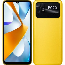 Poco C40 4GB/64GB, Žltý - SK Distribúcia