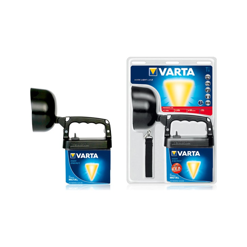 Varta Work Light LED 435 (4LR25-2)
