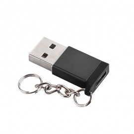 Sturdo adaptér USB 3.0 na Type C, čierny