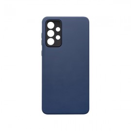 mobilNET silikónové puzdro Samsung Galaxy A33 5G, tmavá modrá, Mark 