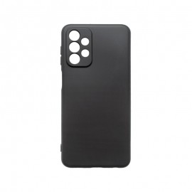 mobilNET silikónové puzdro Samsung Galaxy A23 5G, čierne