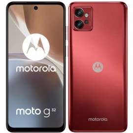Motorola Moto G32 6GB/128GB - Satin Maroon (Červený)