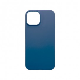 mobilNET silikónové puzdro iPhone 14, tmavo modrá  