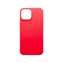 mobilNET silikónové puzdro iPhone 14, červená  