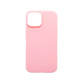 mobilNET silikónové puzdro iPhone 14, ružová  