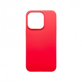 mobilNET silikónové puzdro iPhone 14 Pro, červená  