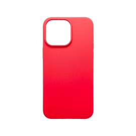 mobilNET silikónové puzdro iPhone 14 Pro Max, červená  