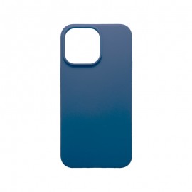 mobilNET silikónové puzdro iPhone 14 Pro, tmavo modrá  