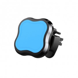 Magnetický držiak mobilu do ventilačnej mriežky, modrý