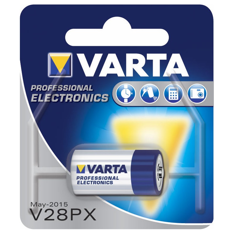 Varta V28PX Silver 6.2V