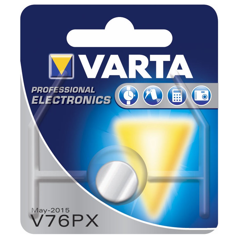 Varta V76PX Silver 1.55V