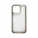 Sturdo Hardcase plastové puzdro iPhone 13 Pro, Smokey 