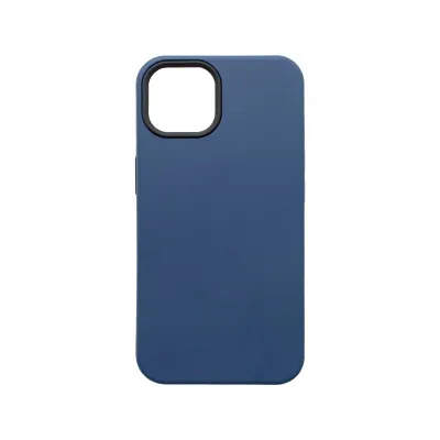Sturdo Mark puzdro iPhone 14, tmavo modré, Hardcase  