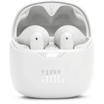 JBL Tune Flex Biele