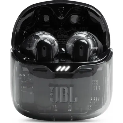 JBL Tune Flex Ghost Čierne