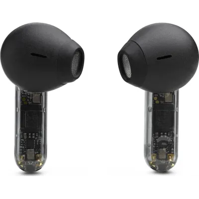 JBL Tune Flex Ghost Čierne