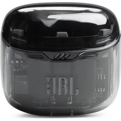JBL Tune Flex Ghost Čierne